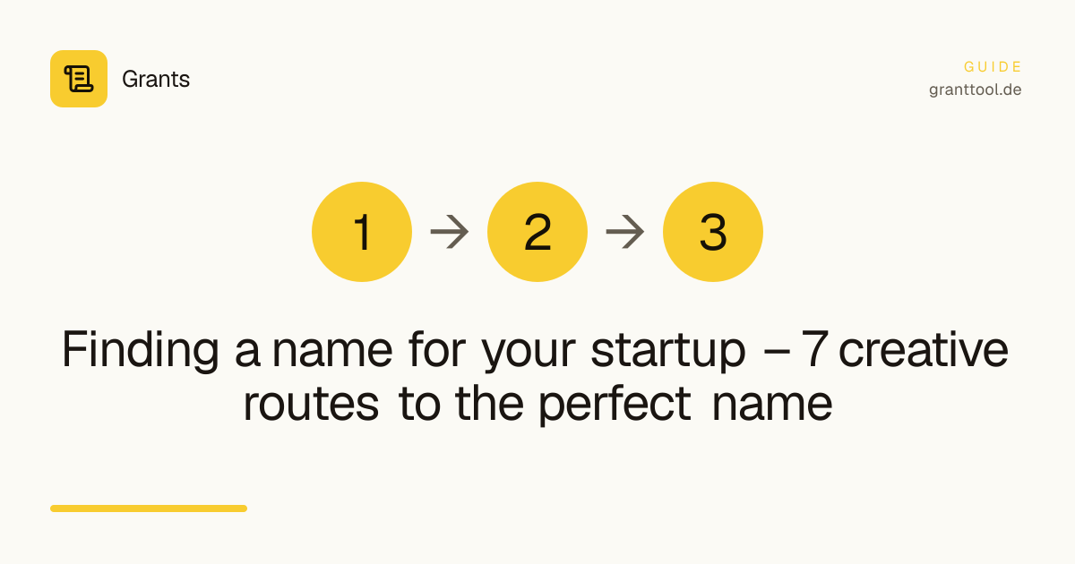 Finding a name for your startup – 7 creative routes to the perfect name