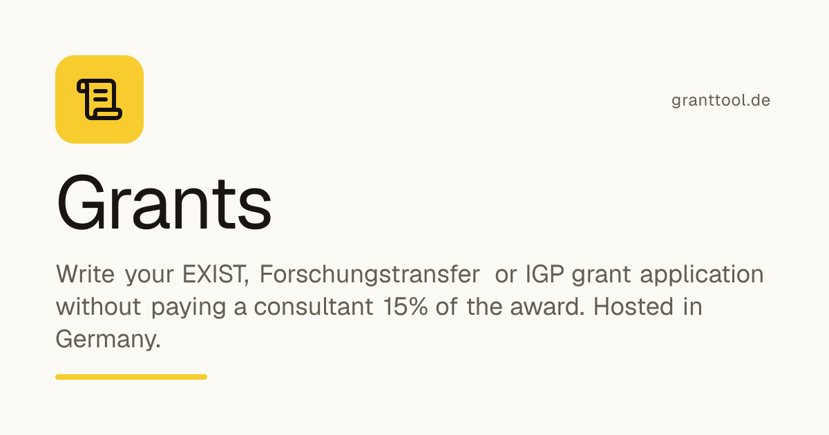 Status - Grants